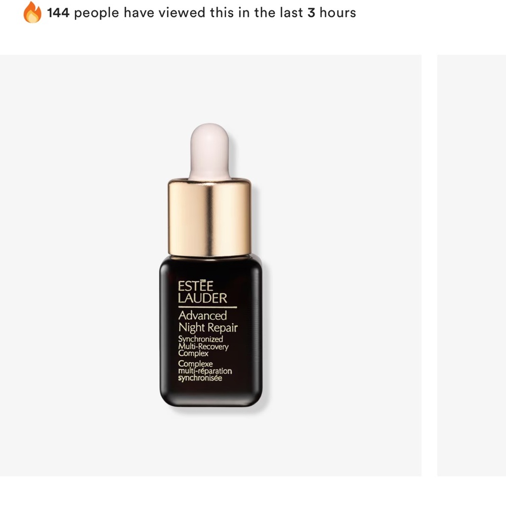 Estee Lauder Advanced Night Repair - travel size cult favorite serum